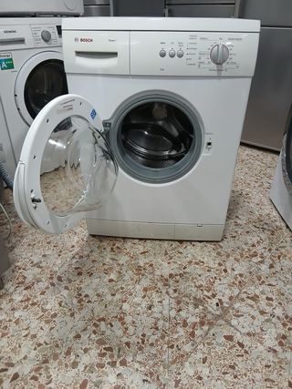 Lavadora Bosch 7kg