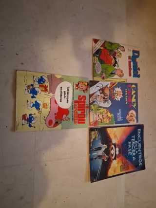 Lote comics