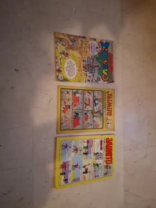 Lote comics