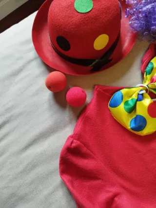 Disfraz Payaso adulto