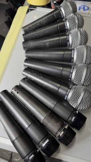 Shure SM58 y SM57 (Unidad)