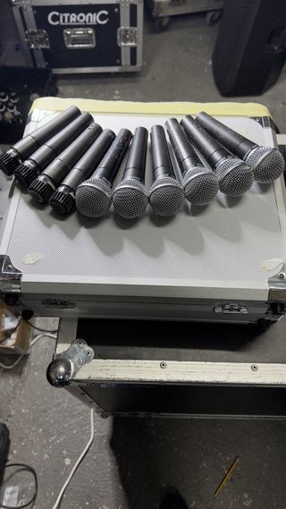 Shure SM58 y SM57 (Unidad)