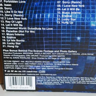 CD+DVD - MADONNA - The Confessions Tour