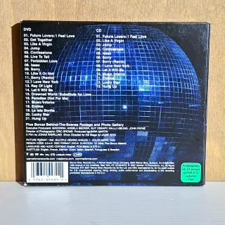 CD+DVD - MADONNA - The Confessions Tour