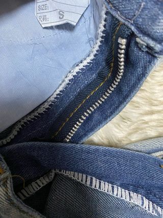 Pantalón Amiri Ripped Jeans Azul Talla S