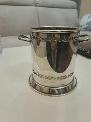 Porta Champagne in metallo