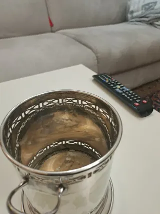 Porta Champagne in metallo