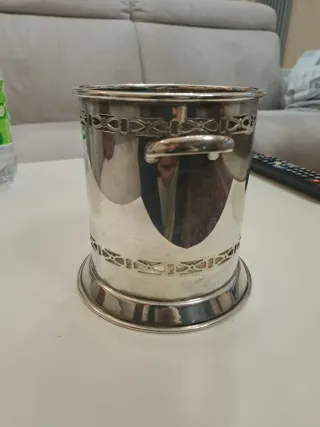 Porta Champagne in metallo