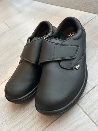 Zapatillas de trabajo FAL negras