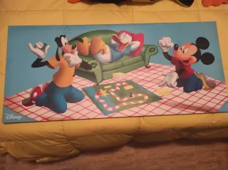 Cuadro infantil Disney