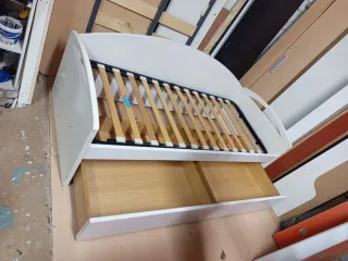 Cama nido 80x180 con 2 cajones