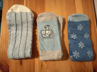 Calcetines Snoopy Talla Única.