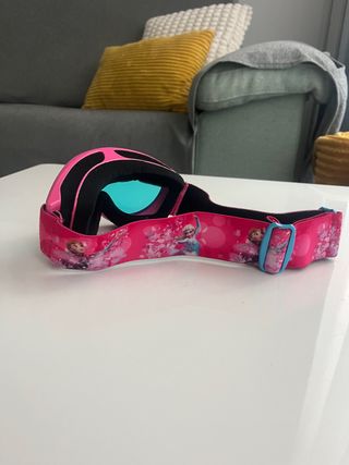 Gafas de esquí infantiles Elsa y Ana