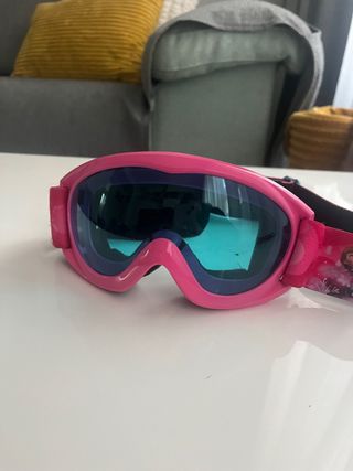 Gafas de esquí infantiles Elsa y Ana
