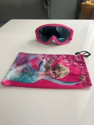 Gafas de esquí infantiles Elsa y Ana