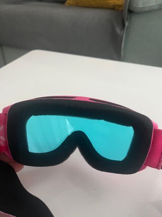Gafas de esquí infantiles Elsa y Ana