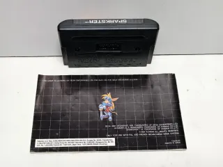 Sparkster Mega Drive Konami Juego