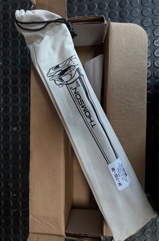 Tija Thomson Titanio Layback 27.2 410mm