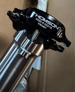 Tija Thomson Titanio Layback 27.2 410mm