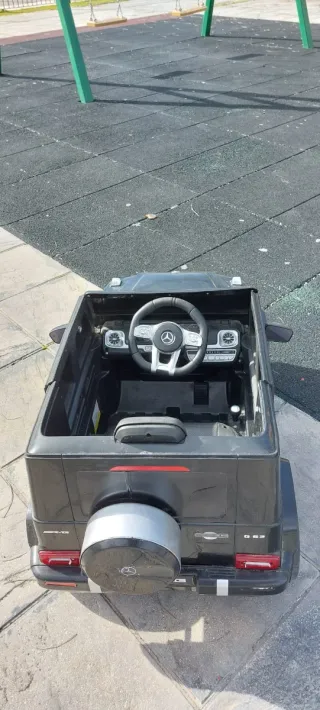 Coche Mercedes Batería Infantil
