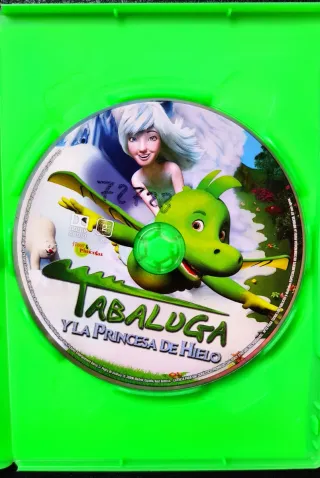 Tabaluga y la Princesa de Hielo DVD