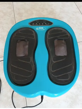 Masajeador de pies vibratorio