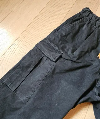 Pantaloni cargo neri Imperial uomo (tg. 44/M)