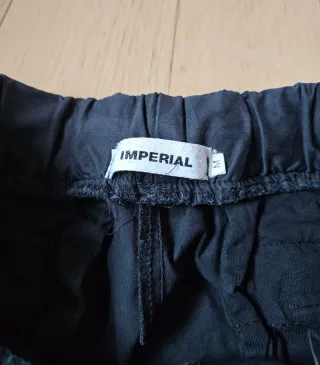 Pantaloni cargo neri Imperial uomo (tg. 44/M)