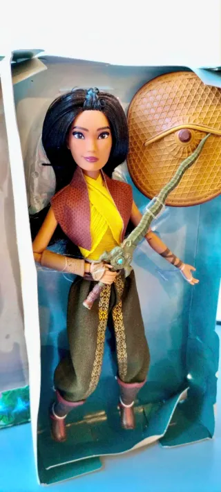 Muñecas Disney Raya y el Dragón