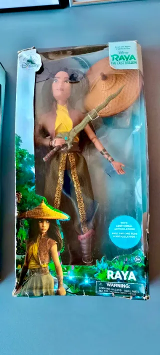 Muñecas Disney Raya y el Dragón