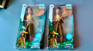 Muñecas Disney Raya y el Dragón
