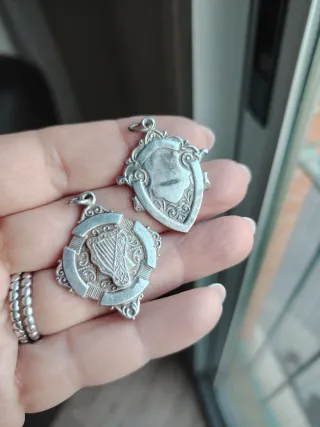 Medallas Celta Plata Irlandesa