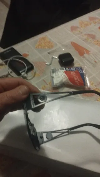 Occhiali da sole Versace neri e viola