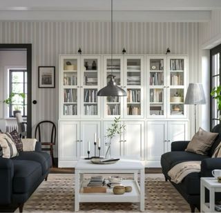 Armario blanco HAVSTA a estrenar IKEA