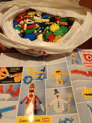 juego de construccion arco