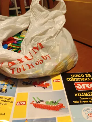 juego de construccion arco