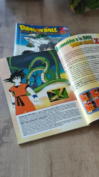 Anime comics Dragon Ball Z (películas)