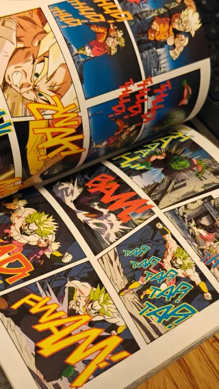 Anime comics Dragon Ball Z (películas)