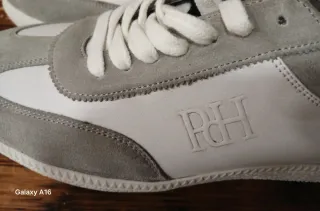 Zapatillas PDH grises y blancas