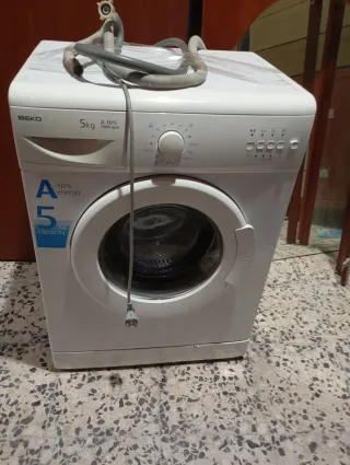 Lavadora Beko 5kg 1000 rpm
