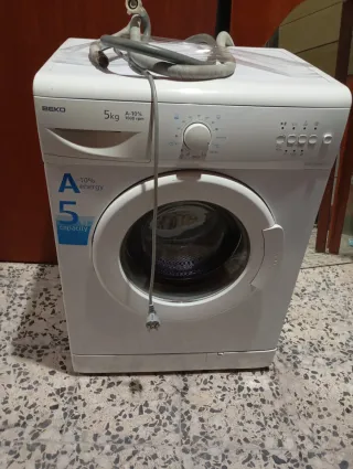 Lavadora Beko 5kg 1000 rpm
