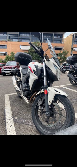 Honda CB500F