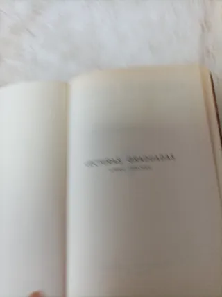 Libro de texto LECTURAS,( libro tercero) EDELVIVES