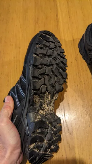 Botas de monte Peakpeak negras