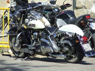 Harley Davidson Heritage Softail Classic 89