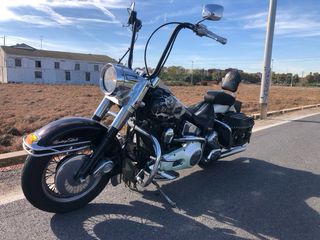 Harley Davidson Heritage Softail Classic 89