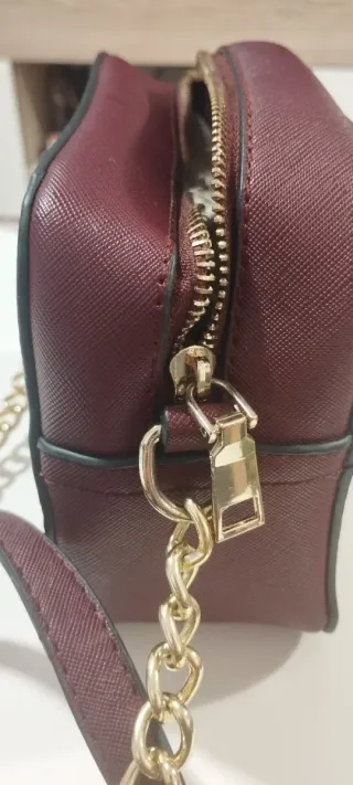 Bolso original Bimba y Lola Cadena Dorada con tara