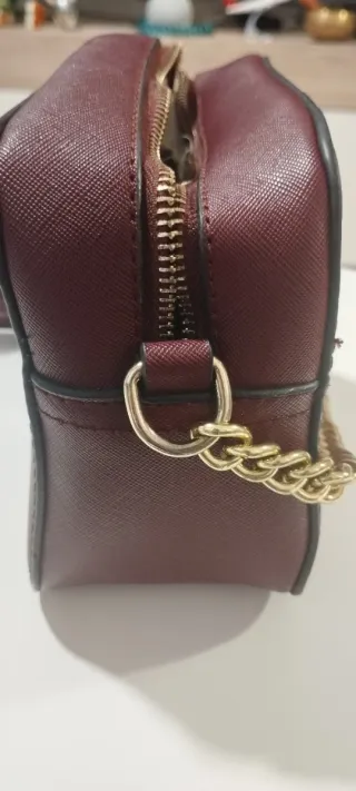 Bolso original Bimba y Lola Cadena Dorada con tara