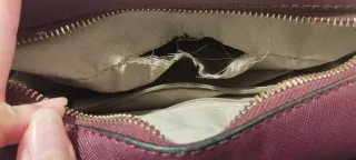 Bolso original Bimba y Lola Cadena Dorada con tara