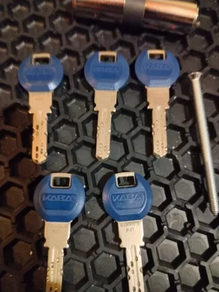 Bombín Kaba Seguridad 5 Llaves